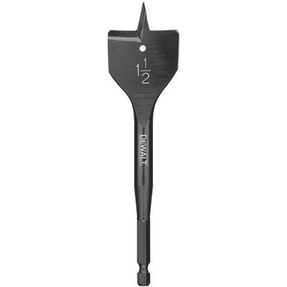 Picture of DEWALT DW1586 Y 1 1/2" x 6" Spade Bit