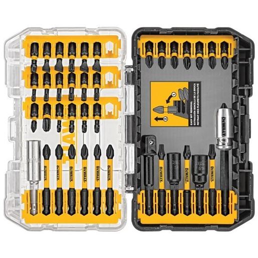 Picture of DEWALT DWA2T40IR FlexTorq 40-Piece IMPACT READY Screwdriving Bits Set with Case