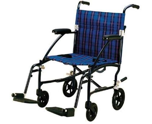 Picture of Fly-Lite Transport Chair Blue  19