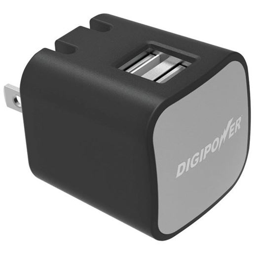 Picture of DIGIPOWER IS-AC2D InstaSense 2.4-Amp Dual-USB Wall Charger