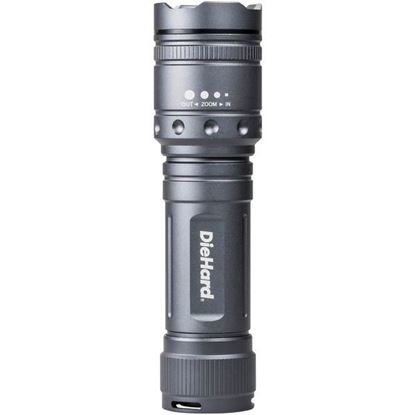 Picture of DieHard 41-6123 1,700-Lumen Twist Focus Flashlight