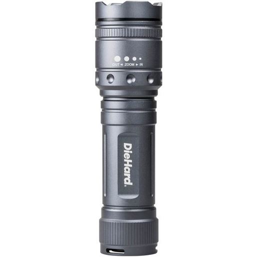 Picture of DieHard 41-6123 1,700-Lumen Twist Focus Flashlight