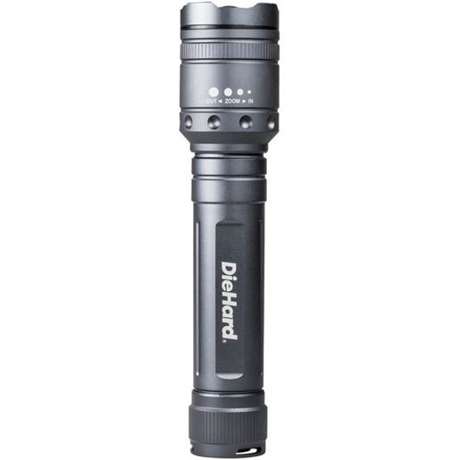 Picture of DieHard 41-6124 2,400-Lumen Twist Focus Flashlight