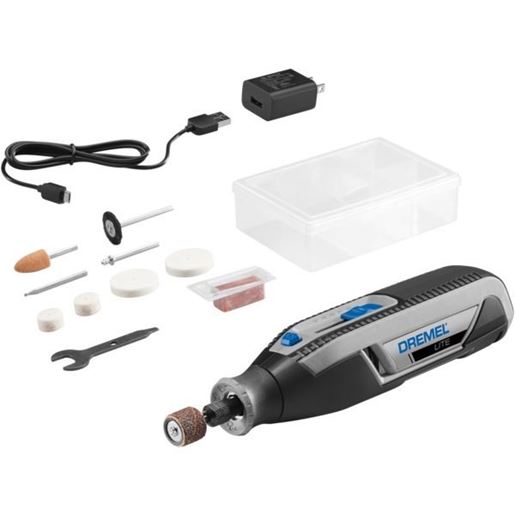 Picture of Dremel 7760-N/10 Lite 4-Volt Multipurpose Cordless Rotary Tool