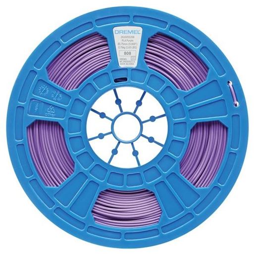 Picture of Dremel PLA-PUR-01 .75 kg PLA 3D Printer Filament (Purple)