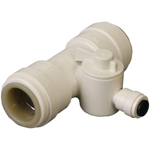 Picture of Dormont TEE-010-P5 1/2" Quick-Connect Tee Valve