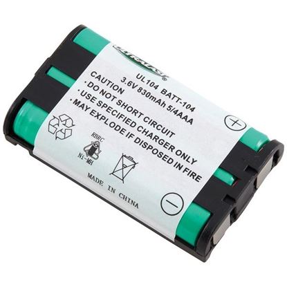 Picture of Ultralast BATT-104 BATT-104 Rechargeable Replacement Battery