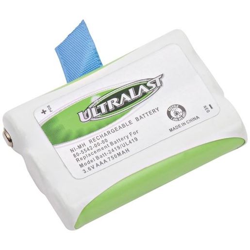 Picture of Ultralast BATT-2419 BATT-2419 Rechargeable Replacement Battery