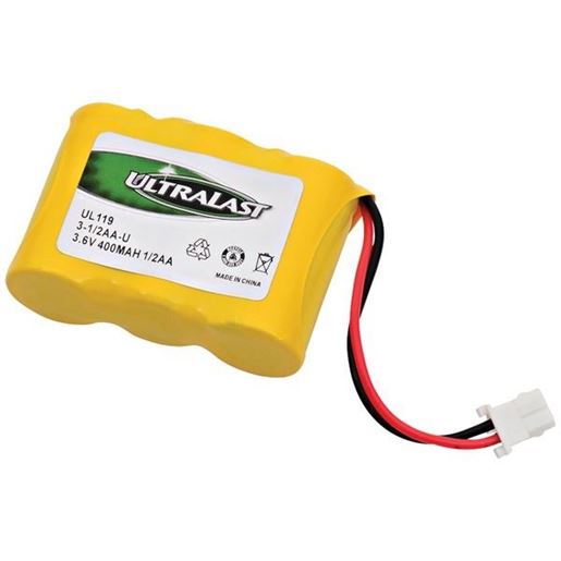 Picture of Ultralast 3-1/2AA-U 3-1/2AA-U Rechargeable Replacement Battery