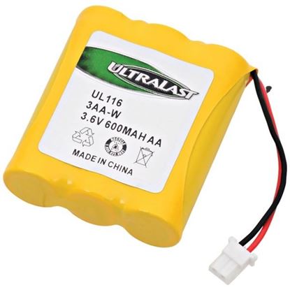 Picture of Ultralast 3AA-W 3AA-W Rechargeable Replacement Battery