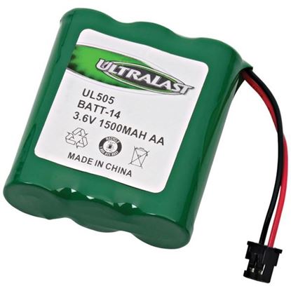 Picture of Ultralast BATT-14 BATT-14 Rechargeable Replacement Battery