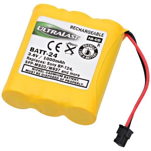 Picture of Ultralast BATT-24 BATT-24 Rechargeable Replacement Battery