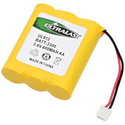 Picture of Ultralast BATT-3300 BATT-3300 Rechargeable Replacement Battery