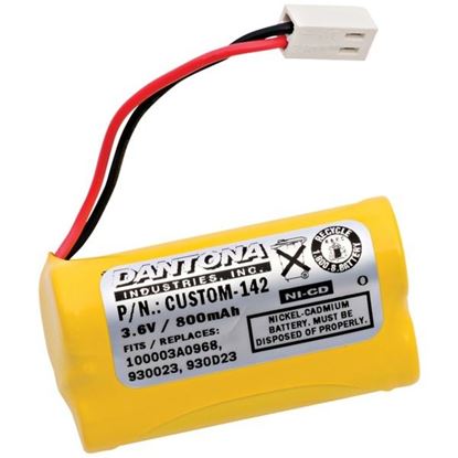 Picture of Dantona CUSTOM-142 CUSTOM-142 Rechargeable Replacement Battery