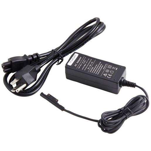 Picture of Denaq DQ-MS122586P 12-Volt DQ-MS122586P Replacement AC Adapter for Microsoft Laptops