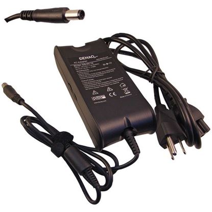 Picture of Denaq DQ-PA-10-7450 19.5-Volt DQ-PA-10-7450 Replacement AC Adapter for Dell Laptops