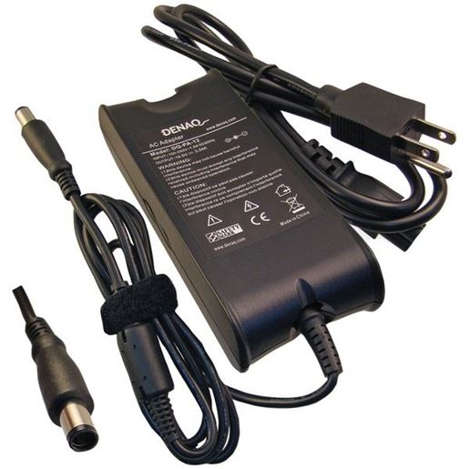 Picture of Denaq DQ-PA-12-7450 19.5-Volt DQ-PA-12-7450 Replacement AC Adapter for Dell Laptops