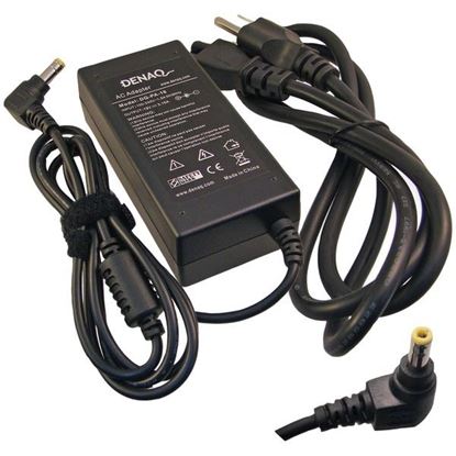 Picture of Denaq DQ-PA-16-5525 19-Volt DQ-PA-16-5525 Replacement AC Adapter for Dell Laptops