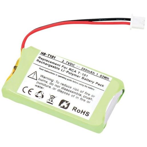 Picture of Dantona HS-T101 HS-T101 Replacement Battery