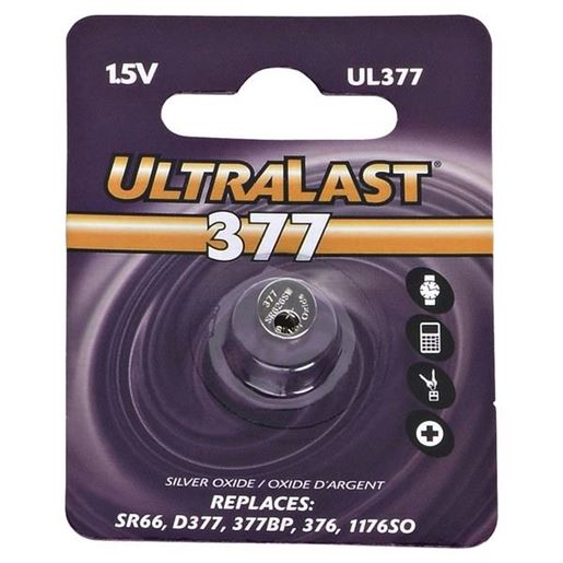 Picture of Ultralast UL377 UL377 Watch Battery