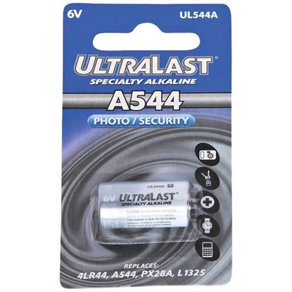 Picture of Ultralast UL544A UL544A Alkaline Photo/Security Battery