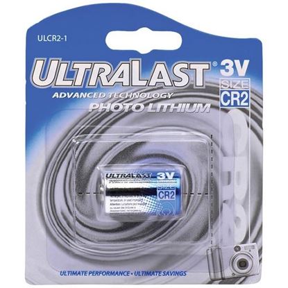 Picture of Ultralast ULCR21 ULCR21 CR2 Replacement Battery