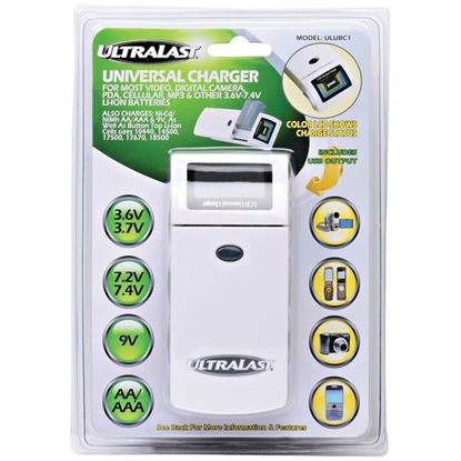 Picture of Ultralast ULUBC1 ULUBC1 Univeral Battery Charger