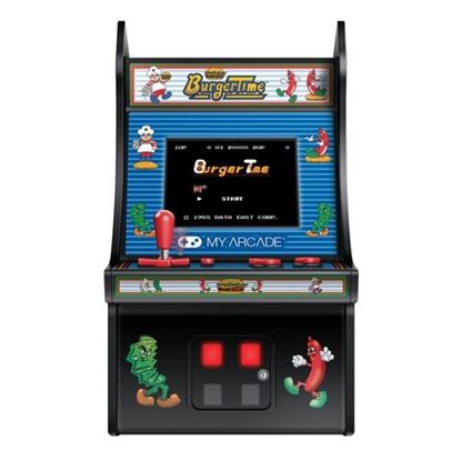 Picture of My Arcade DGUNL-3203 BurgerTime Micro Player