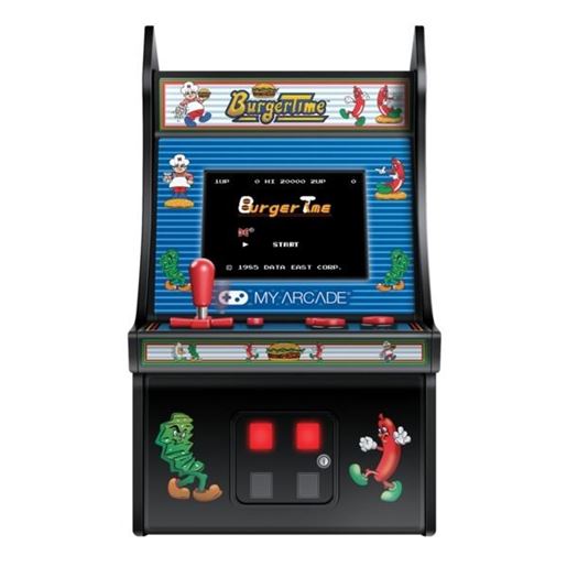 Picture of My Arcade DGUNL-3203 BurgerTime Micro Player