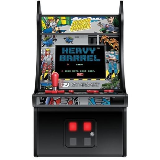 Picture of My Arcade DGUNL-3205 Heavy Barrel Micro Player