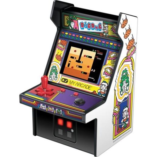 Picture of My Arcade DGUNL-3221 DIG DUG Micro Player