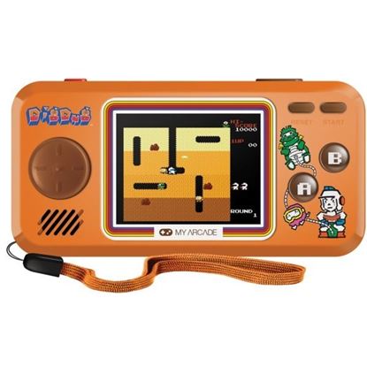 Picture of My Arcade DGUNL-3243 DIG DUG Pocket Player