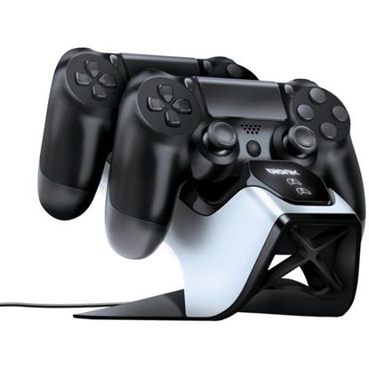 Picture of bionik BNK-9027 Power Stand Dual Controller Charging System for PlayStation 4