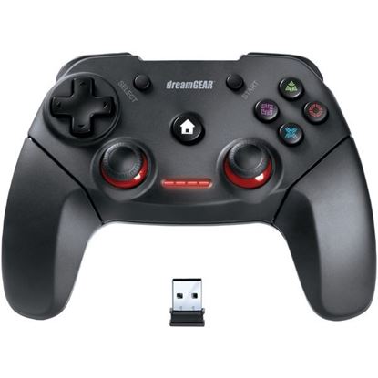 Picture of dreamGEAR DGPS3-3881 Shadow Pro Wireless Controller for PS3 & PC