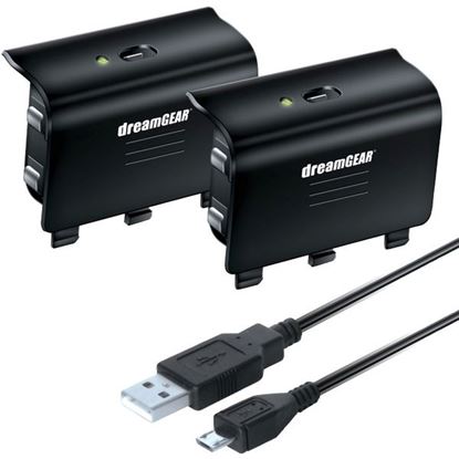 Picture of dreamGEAR DGXB1-6608 Charge Kit for Xbox One