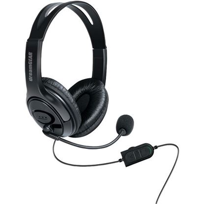 Picture of dreamGEAR DGXB1-6617 Wired Headset with Microphone for Xbox One (Black)