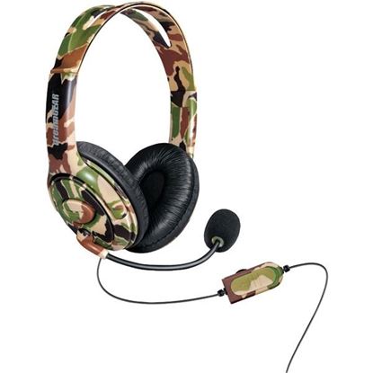 Picture of dreamGEAR DGXB1-6618 Wired Headset with Microphone for Xbox One (Camo)