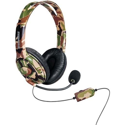 Picture of dreamGEAR DGXB1-6618 Wired Headset with Microphone for Xbox One (Camo)