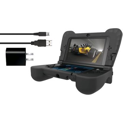 Picture of dreamGEAR DG3DSXL-2273 Nintendo 3DS XL Power Play Kit (Black)
