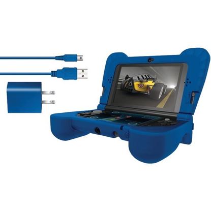 Picture of dreamGEAR DG3DSXL-2274 Nintendo 3DS XL Power Play Kit (Blue)