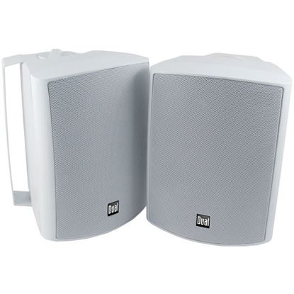 Picture of Dual LU53PW 5.25" 3-Way Indoor/Outdoor Speakers (White)