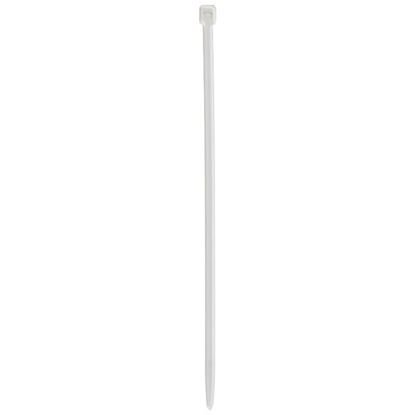 Picture of Eagle Aspen 501028 Temperature-Rated Cable Ties, 100 pk (White, 7.5")