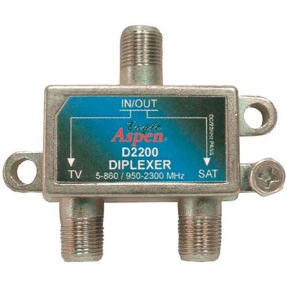 Picture of Eagle Aspen 500249 DIRECTV-Listed Single Diplexer