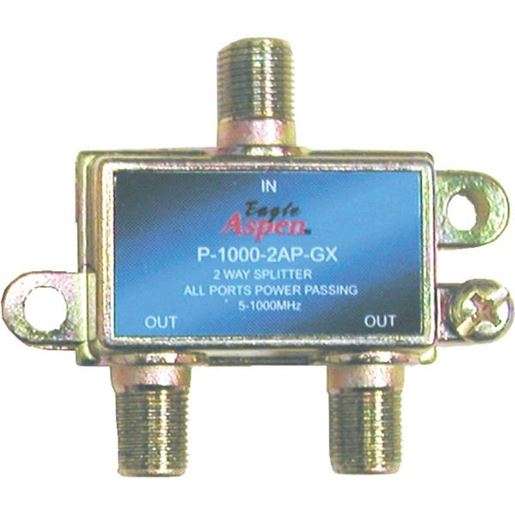 Picture of Eagle Aspen 500302 1,000MHz Splitter (2 Way)