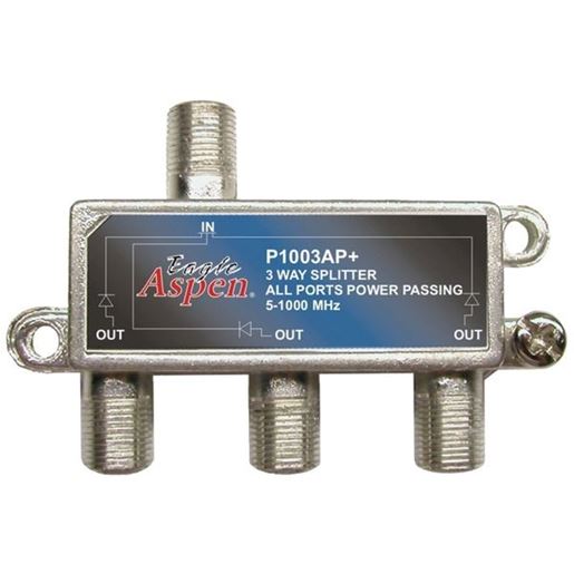 Picture of Eagle Aspen 500303 1,000MHz Splitter (3 Way)