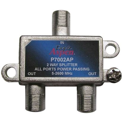 Picture of Eagle Aspen 500309 2-Way 2,600MHz Splitter (All-port passing)