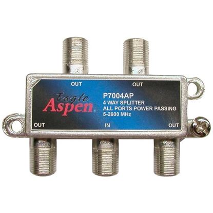 Picture of Eagle Aspen 500312 4-Port 2,600MHz Splitter (All port passing)