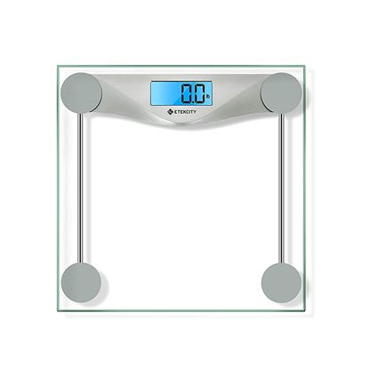 Picture of Etekcity Glass Digital Body Weight Bathroom Scale