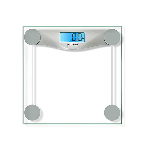 Picture of Etekcity Glass Digital Body Weight Bathroom Scale