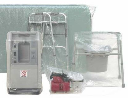 Picture of Equipment Bags Plastic for Commodes etc.30 x12 x45 RL/100